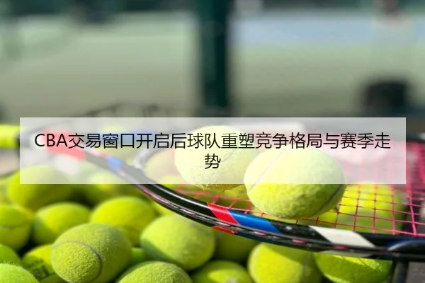 CBA交易窗口开启后球队重塑竞争格局与赛季走势